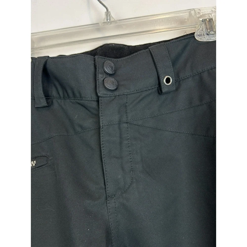 Obermeyer Pants Womens 6 Thermore Insulated Black Ski Snow 15017 Winter Read